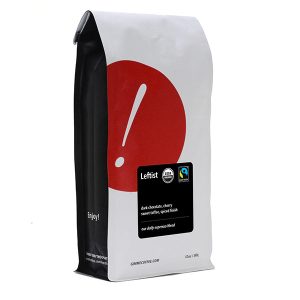 Leftist (Fairtrade Organic) 12 oz