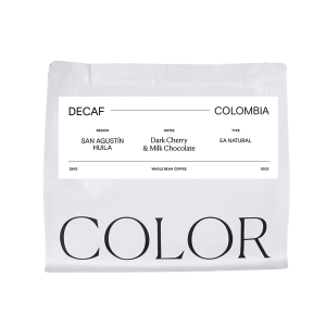 Decaf Colombia San Agustin 10 oz